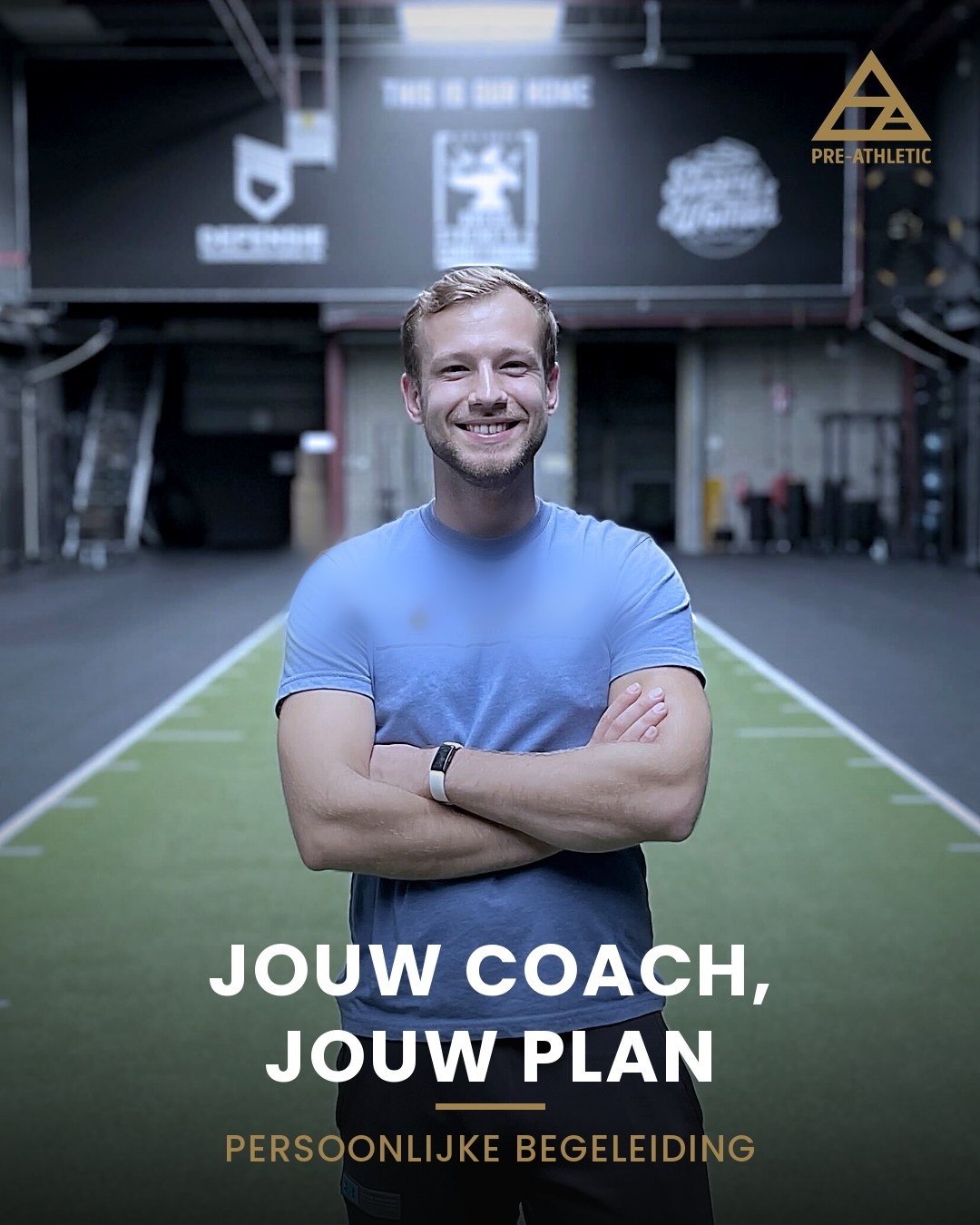 Thomas van der Heijden, coachend