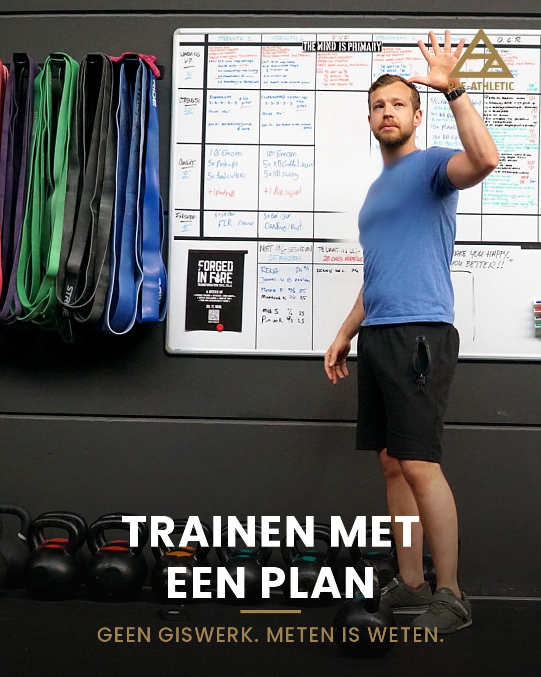 Training op maat, gericht op je sport
